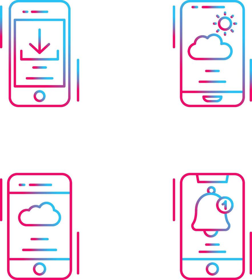 Download and Technology Icon vector