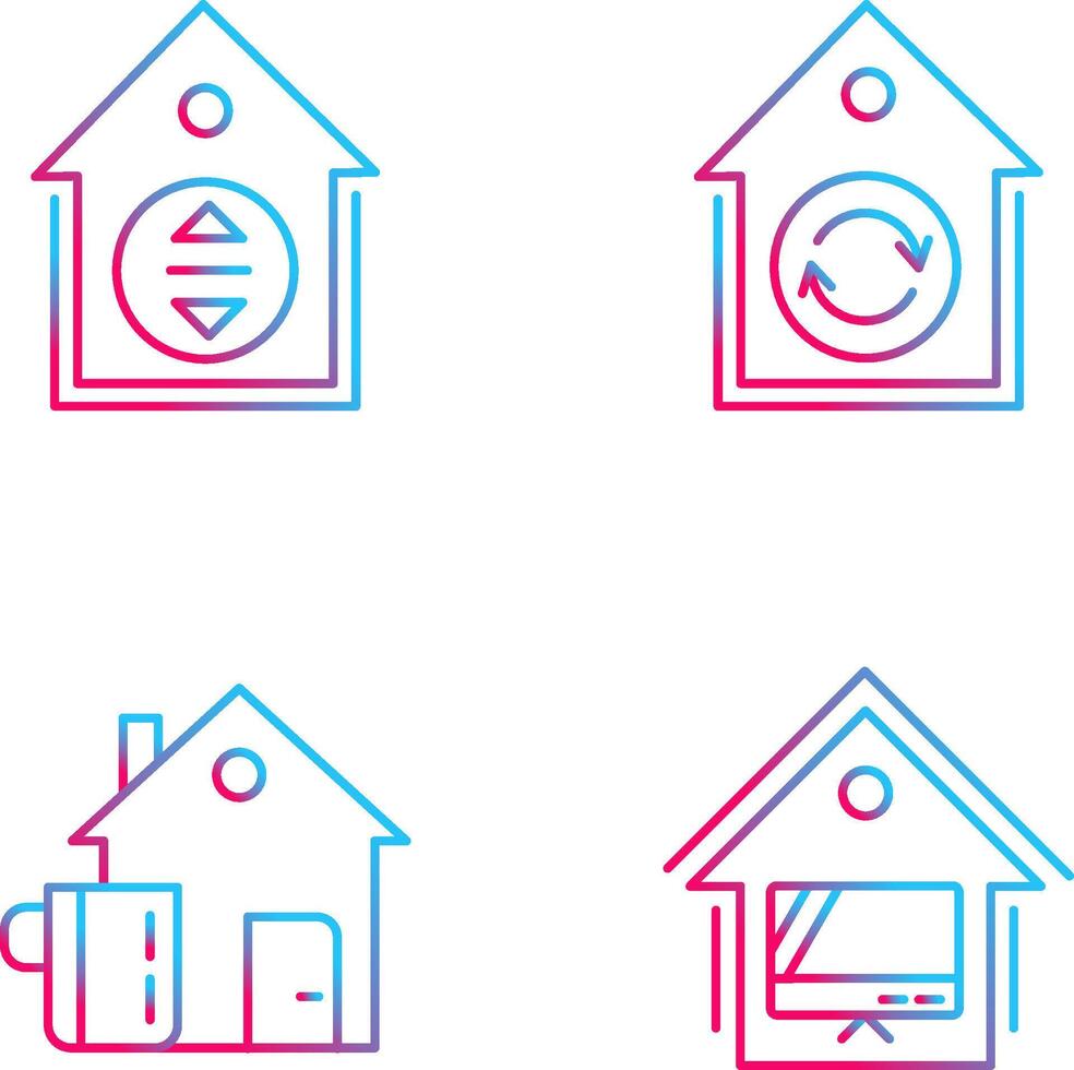 Lift and Rotate Icon vector