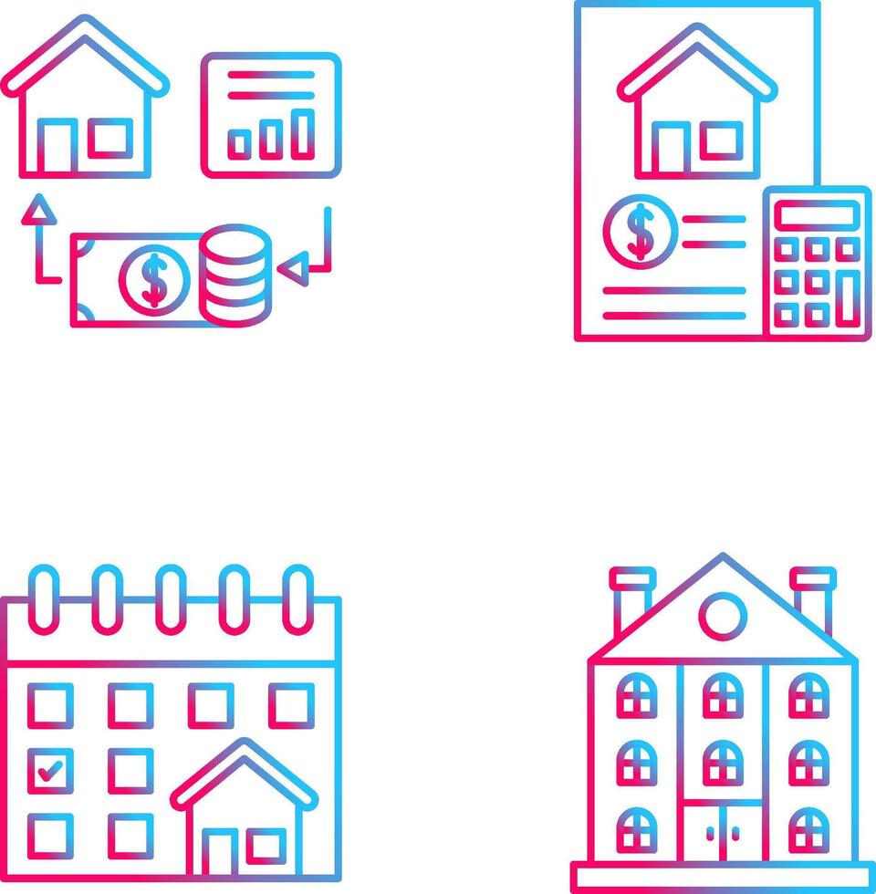 Investment and Accounting Icon vector