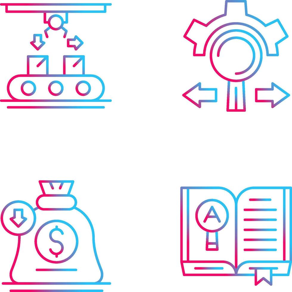Tools and Idea Icon vector