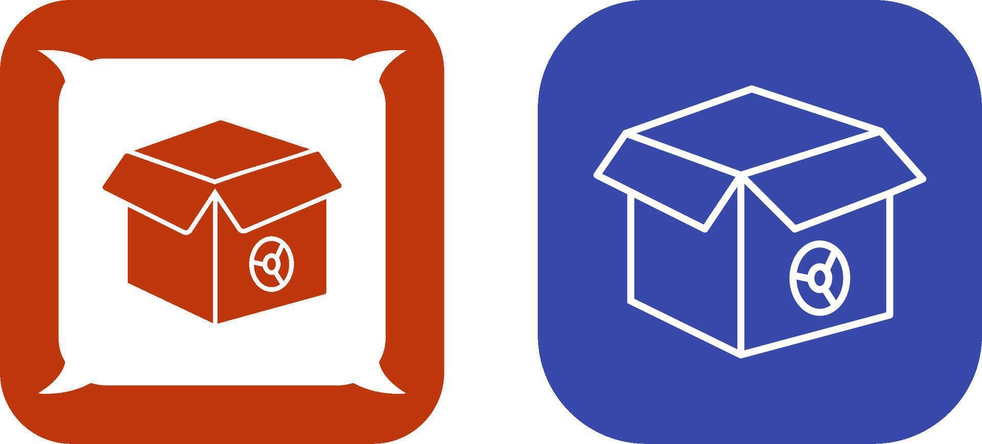 Unique Seo Packages Icon Design vector