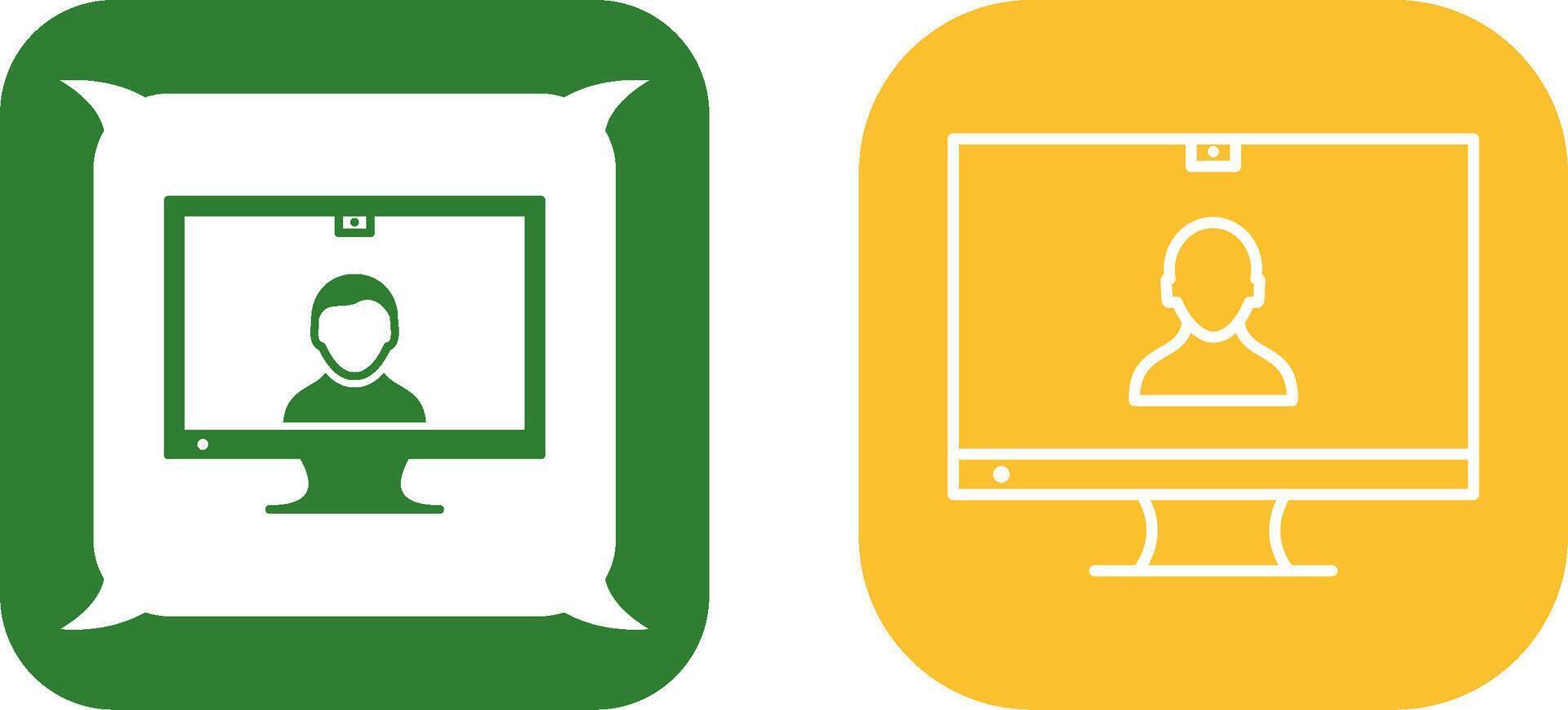 Unique Communication Icon Design vector