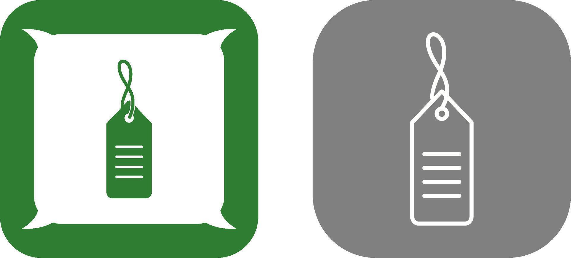 Unique Sale Tag Icon Design vector