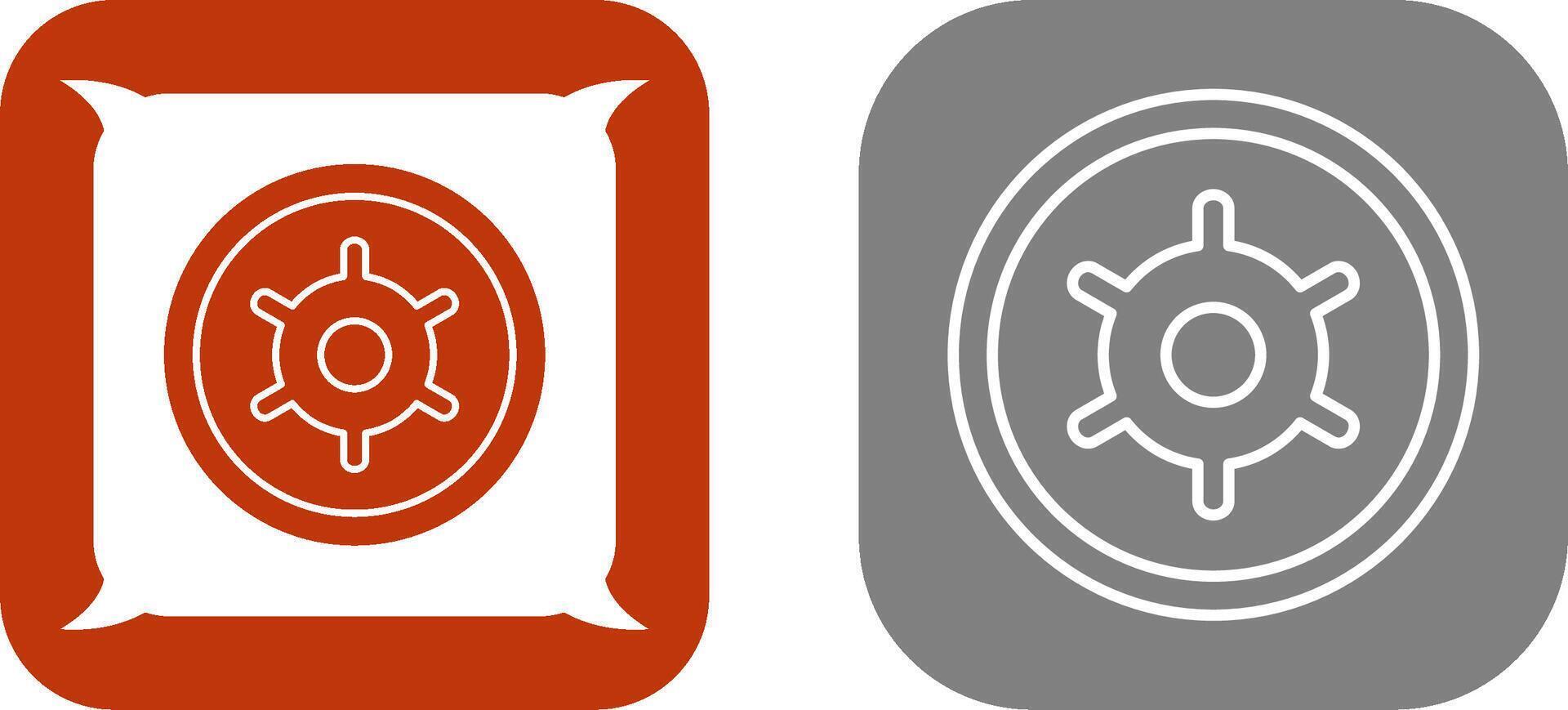 Unique Technical Support Icon Design vector