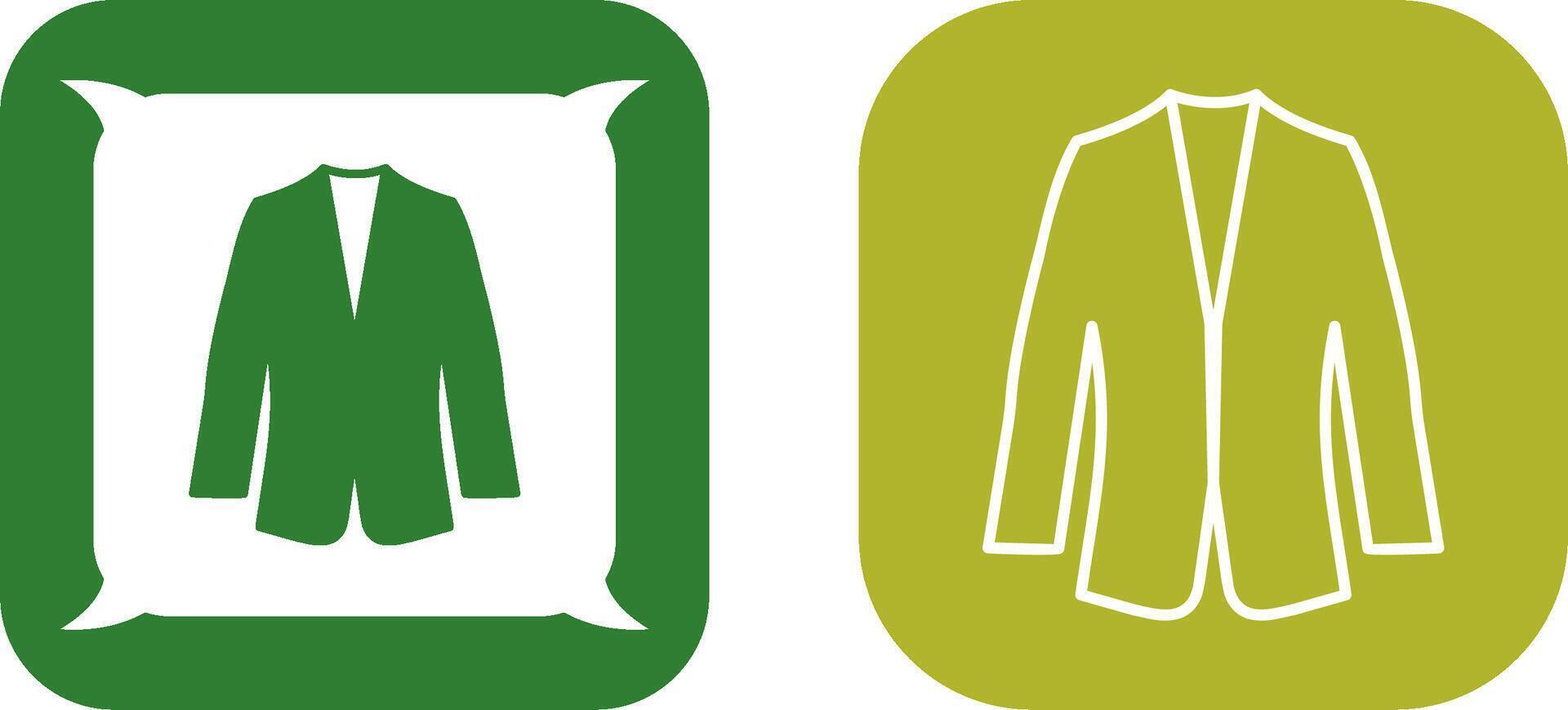 Suit Icon Design vector