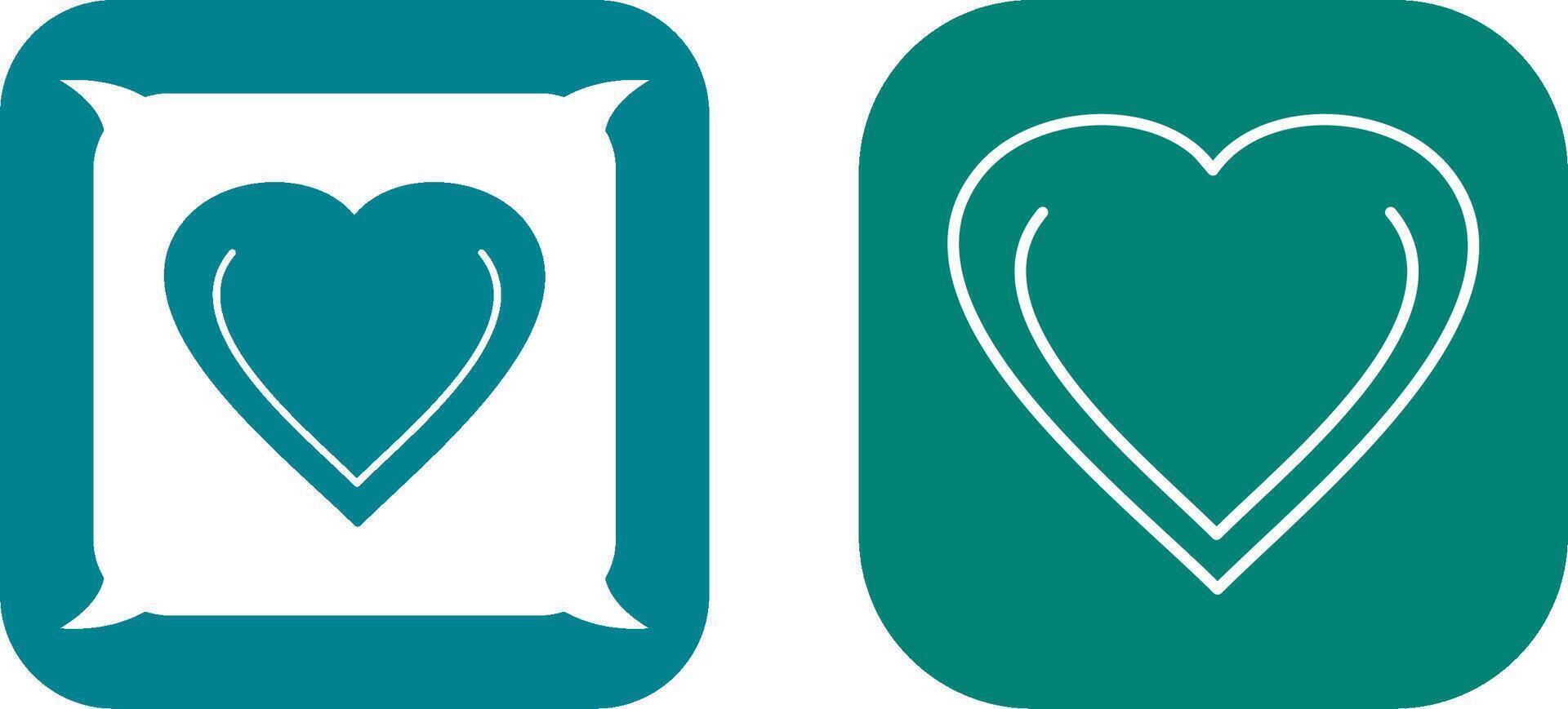 Unique Favorite Icon Design vector