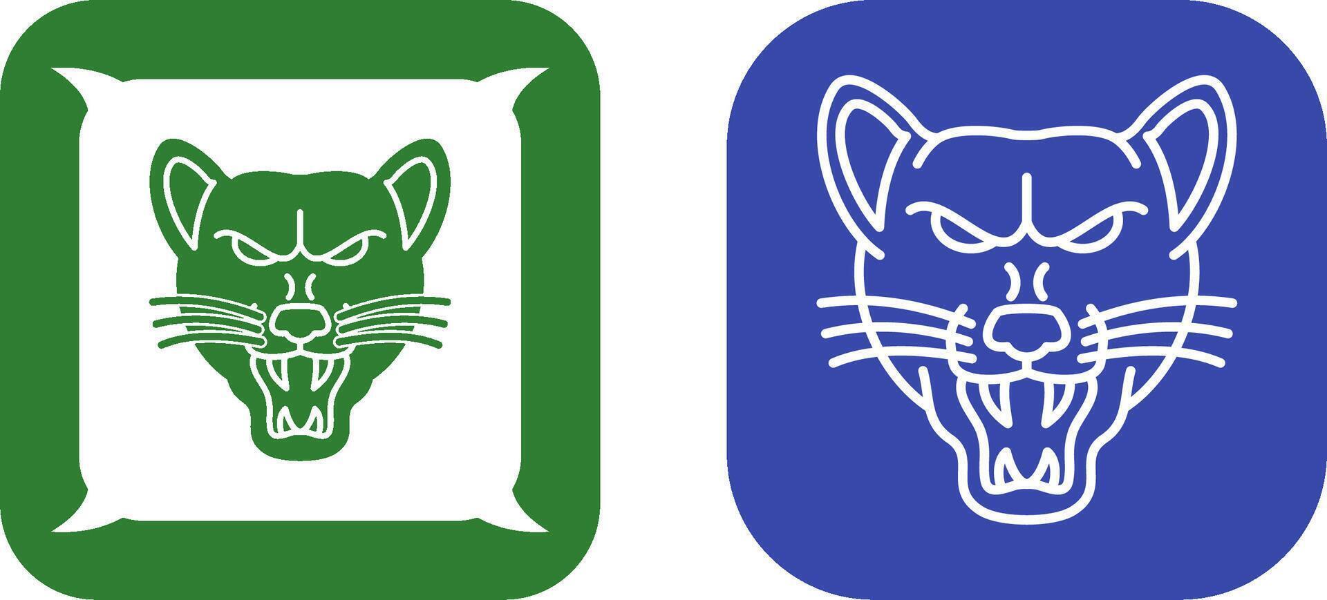Wolf Icon Design vector