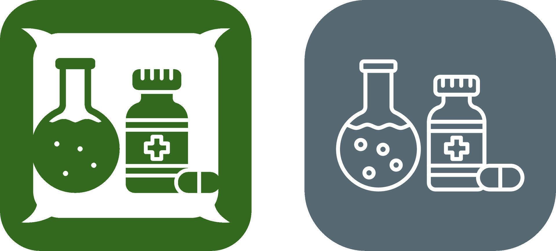 Pharmaceutical Icon Design vector