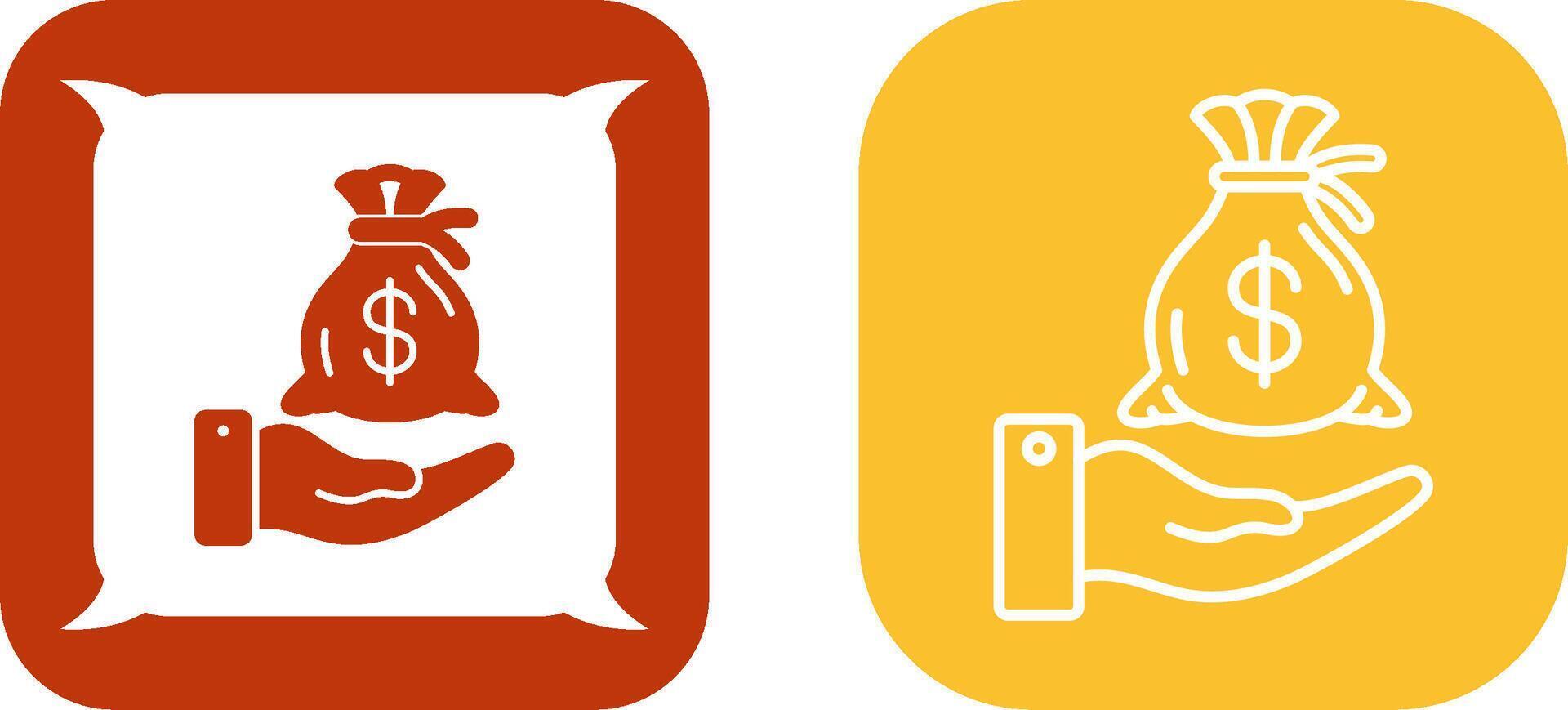 Income Icon Design vector