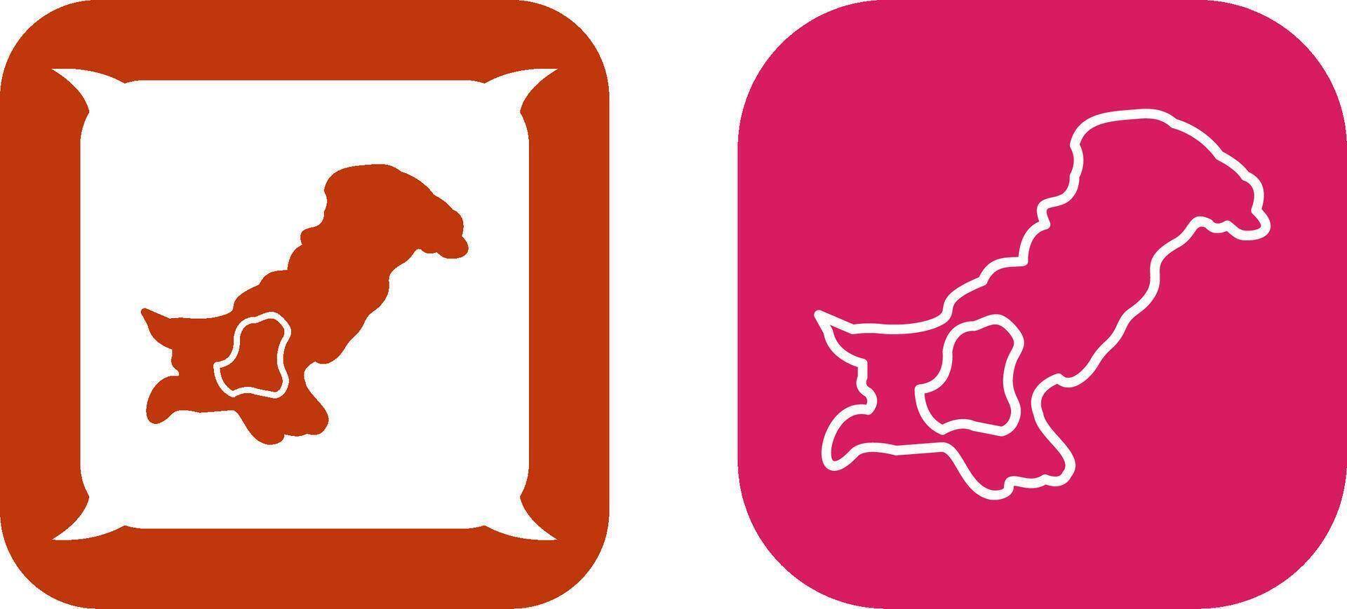 Map Icon Design vector