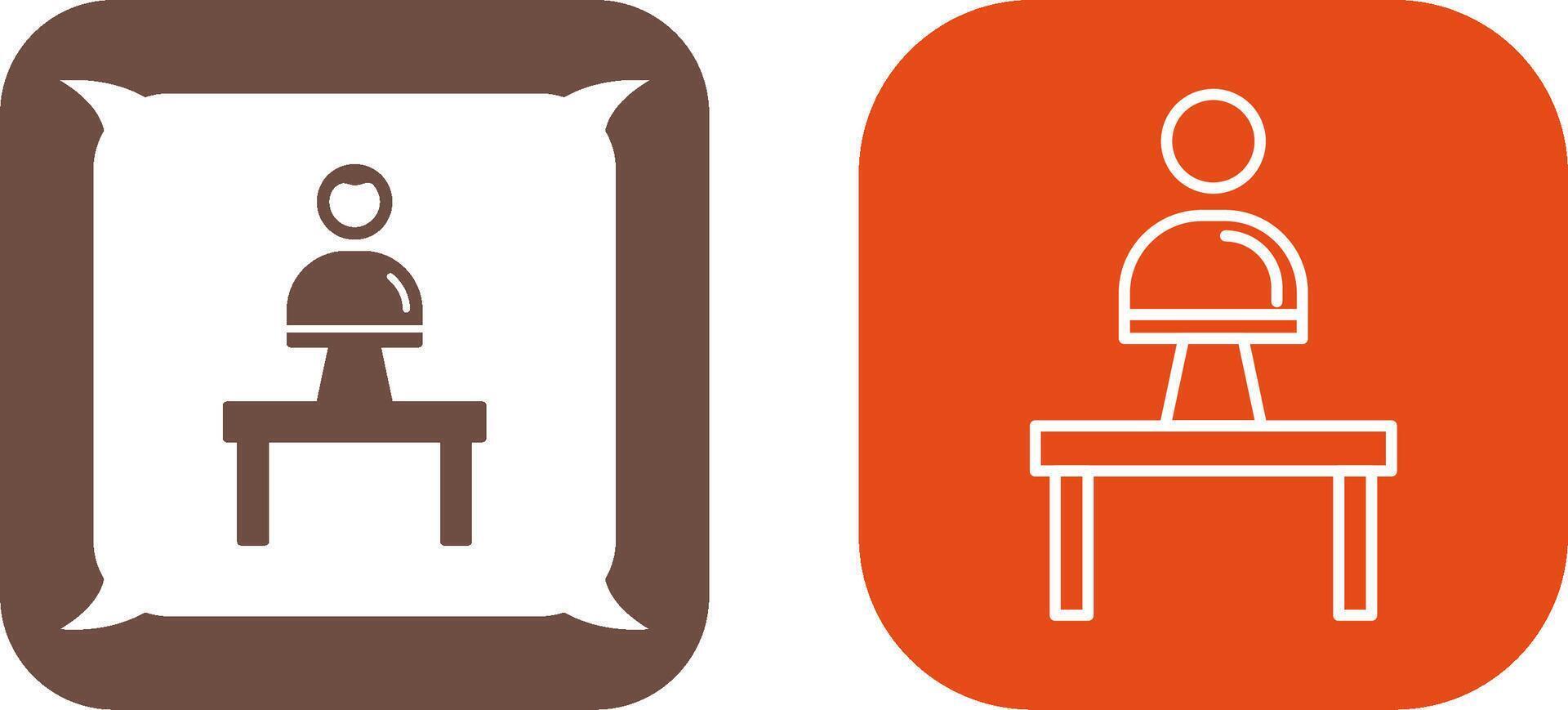 Monument Display Icon Design vector