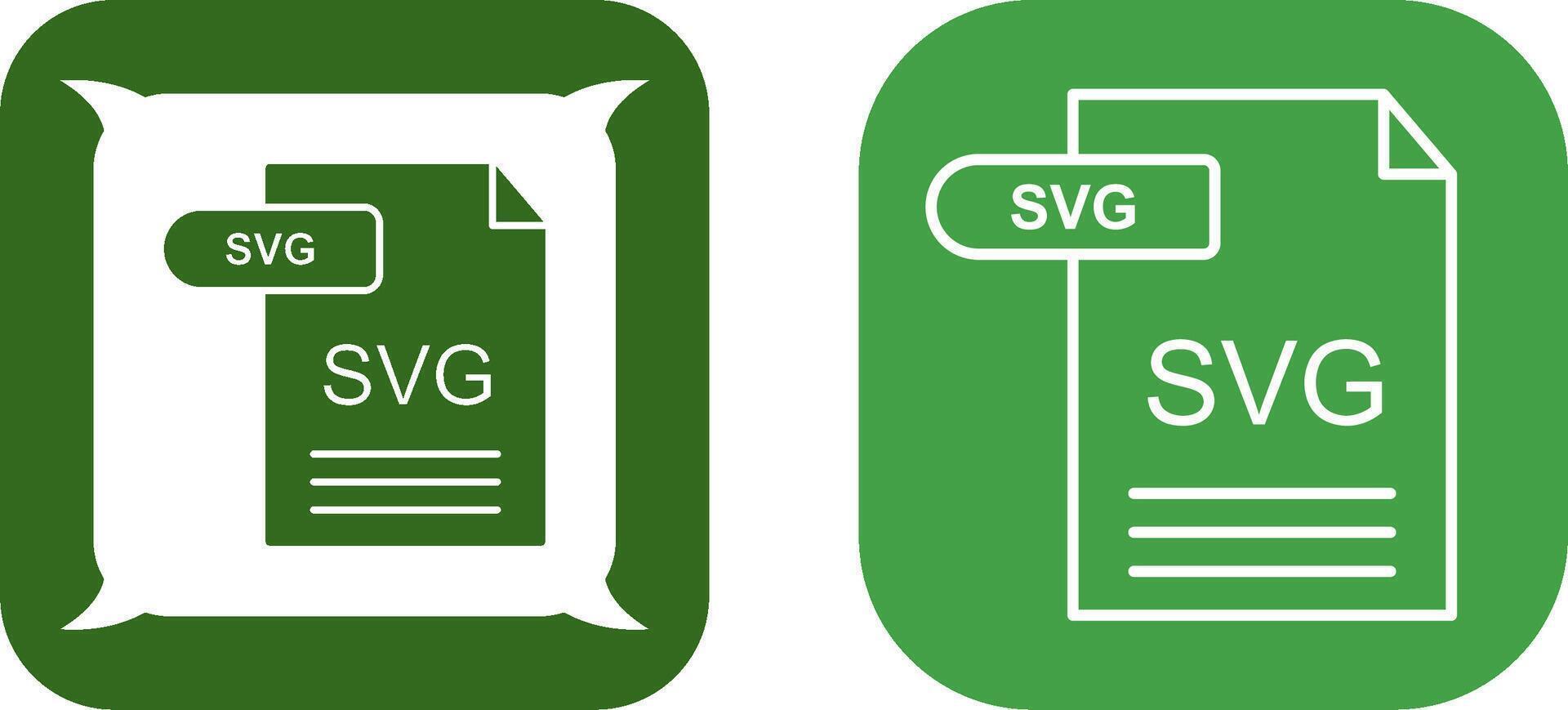 svg icono diseño vector