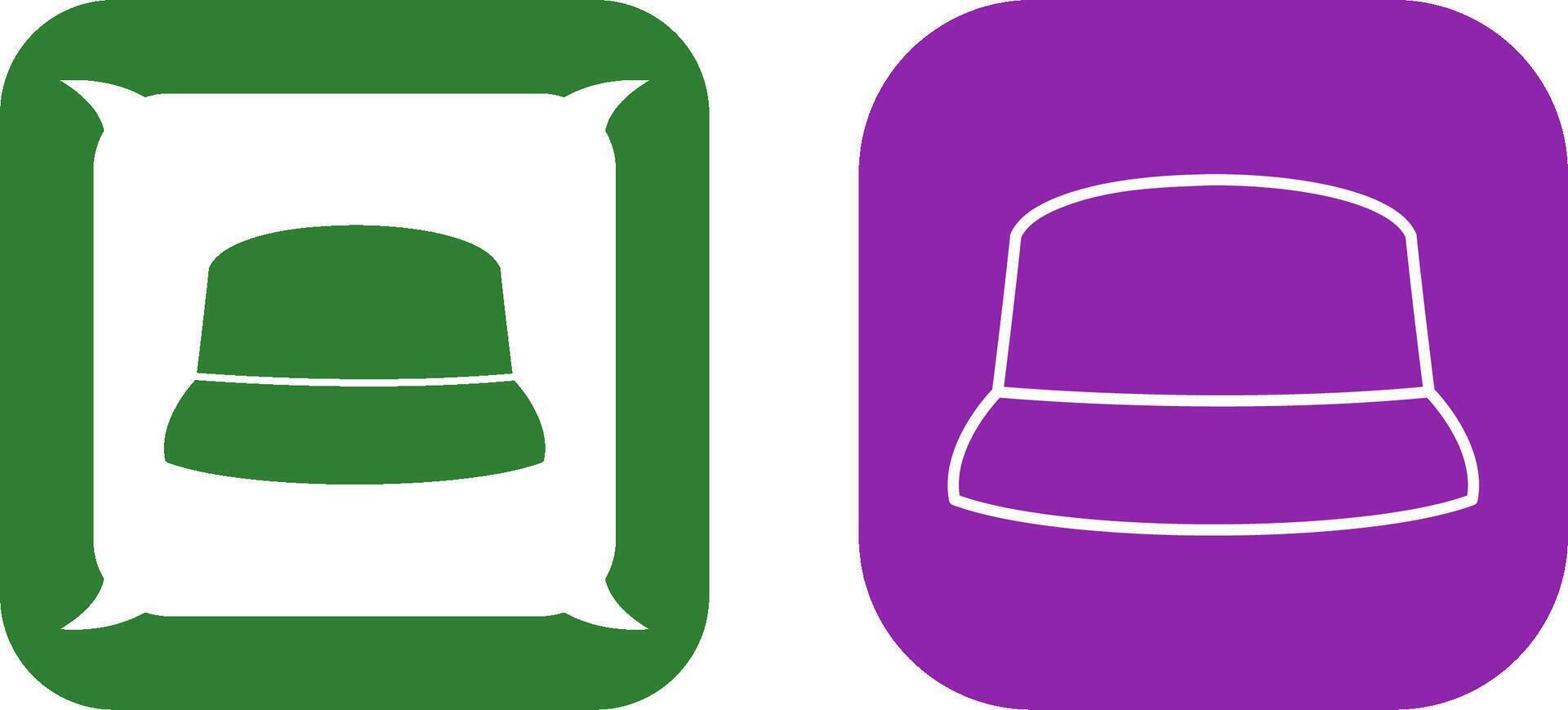 Hat Icon Design vector