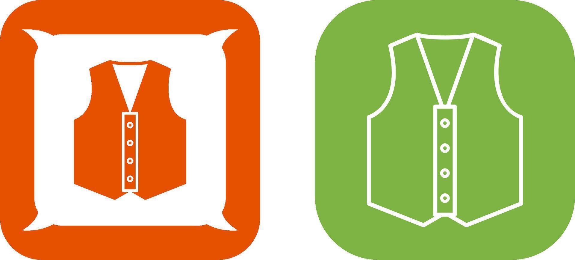 Vest Icon Design vector
