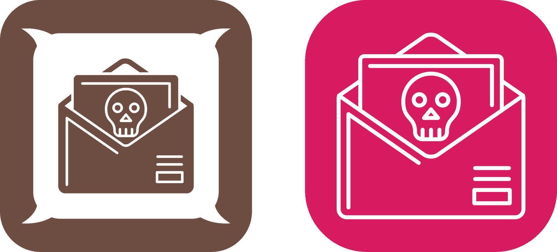 Spam Icon Design vector
