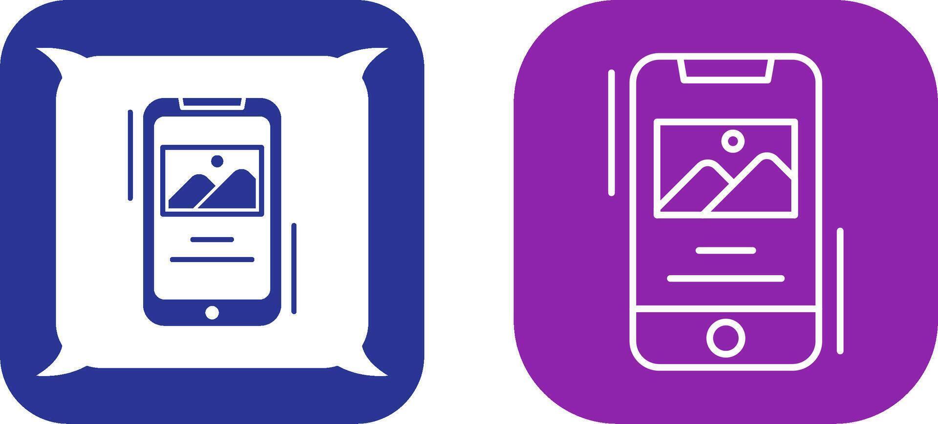 Gallery Icon Design vector