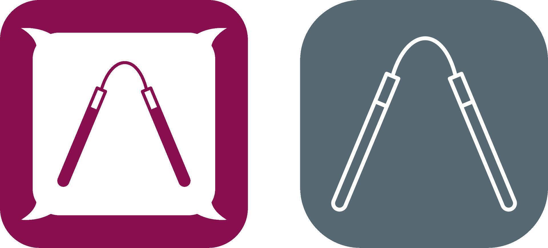 Hair Plucker Icon Design vector