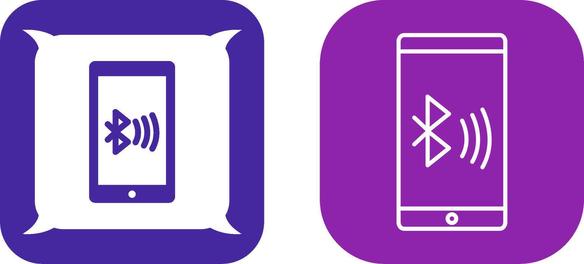 Connected Device Icon Design vector