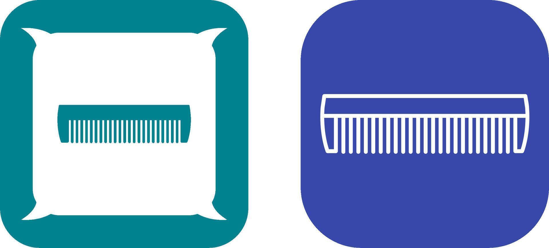 Comb Icon Design vector