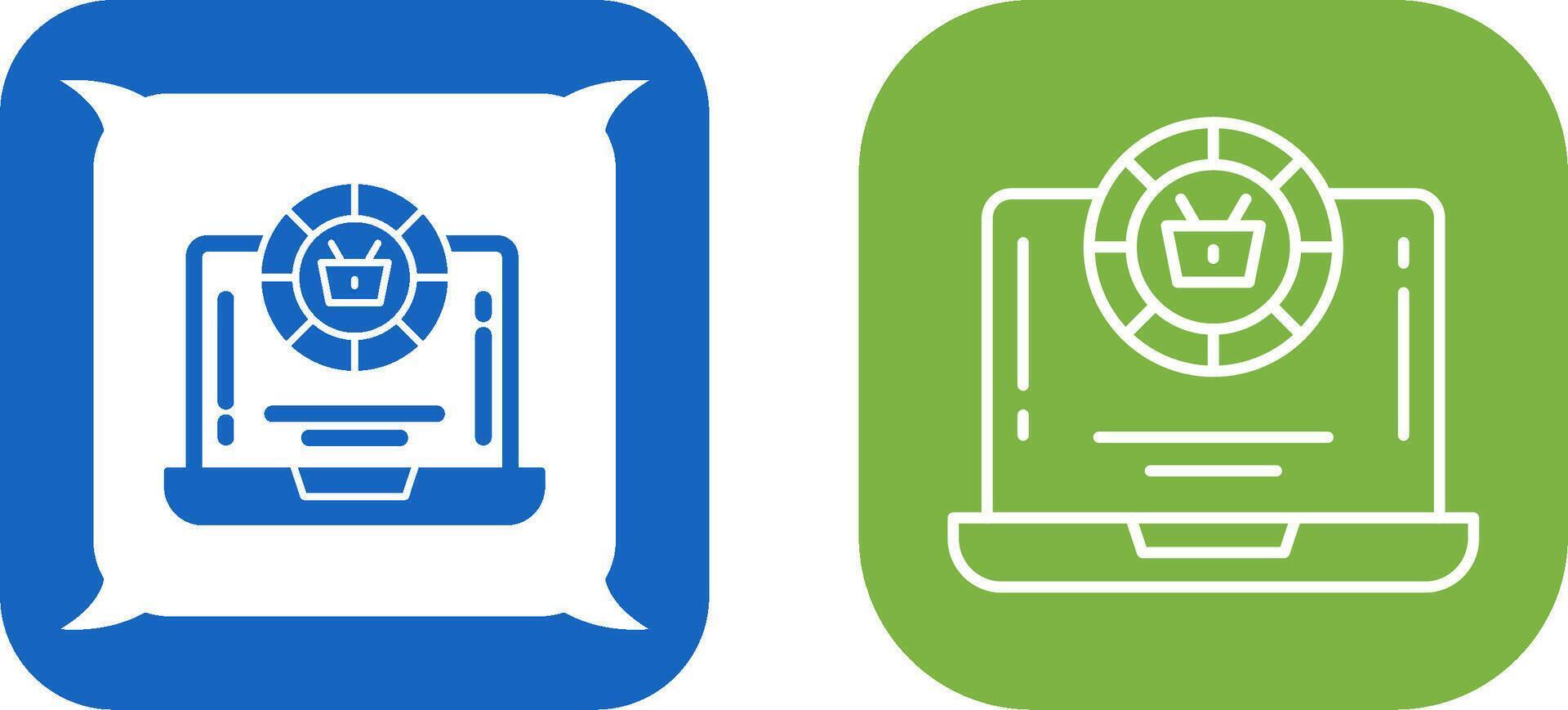 Token Icon Design vector
