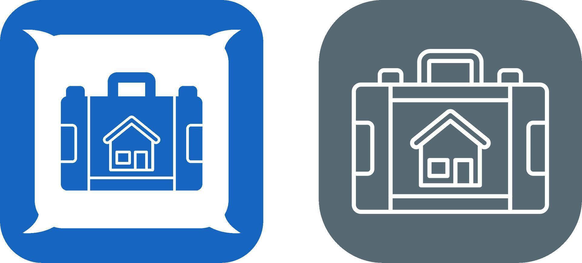 Briefcase Icon Design vector