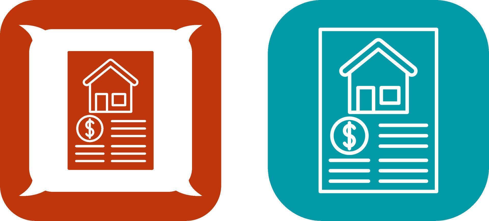 Document Icon Design vector