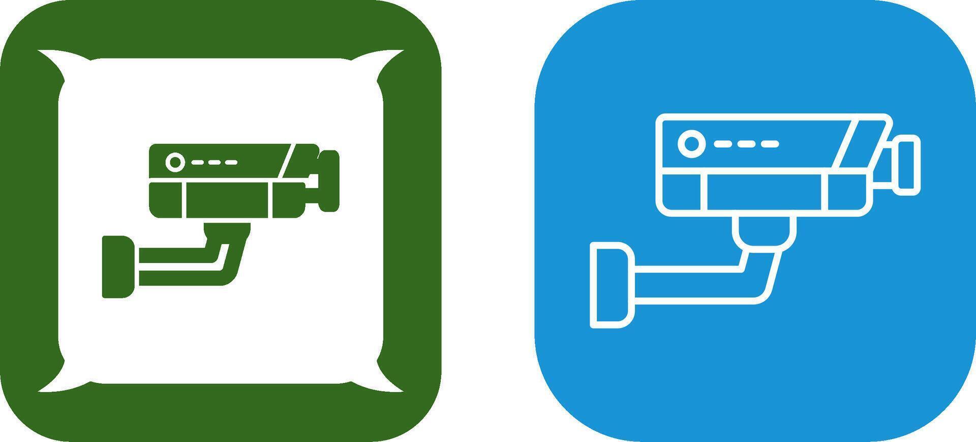 Cctv Icon Design vector