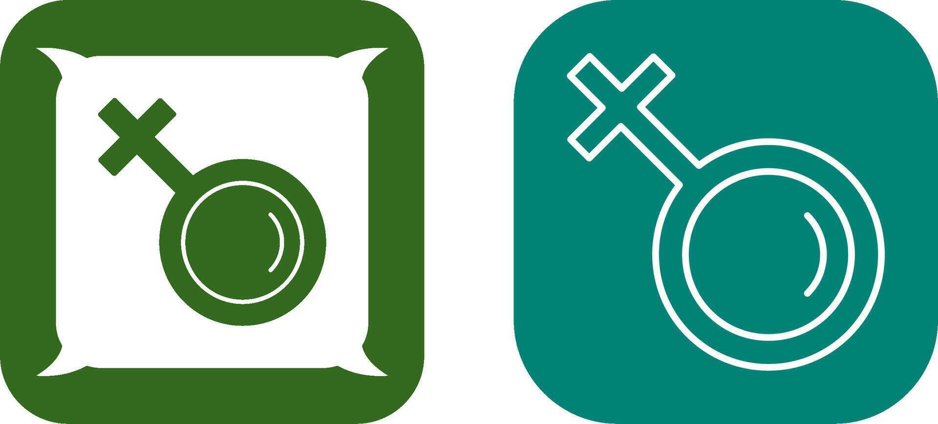 Female Icon Design vector