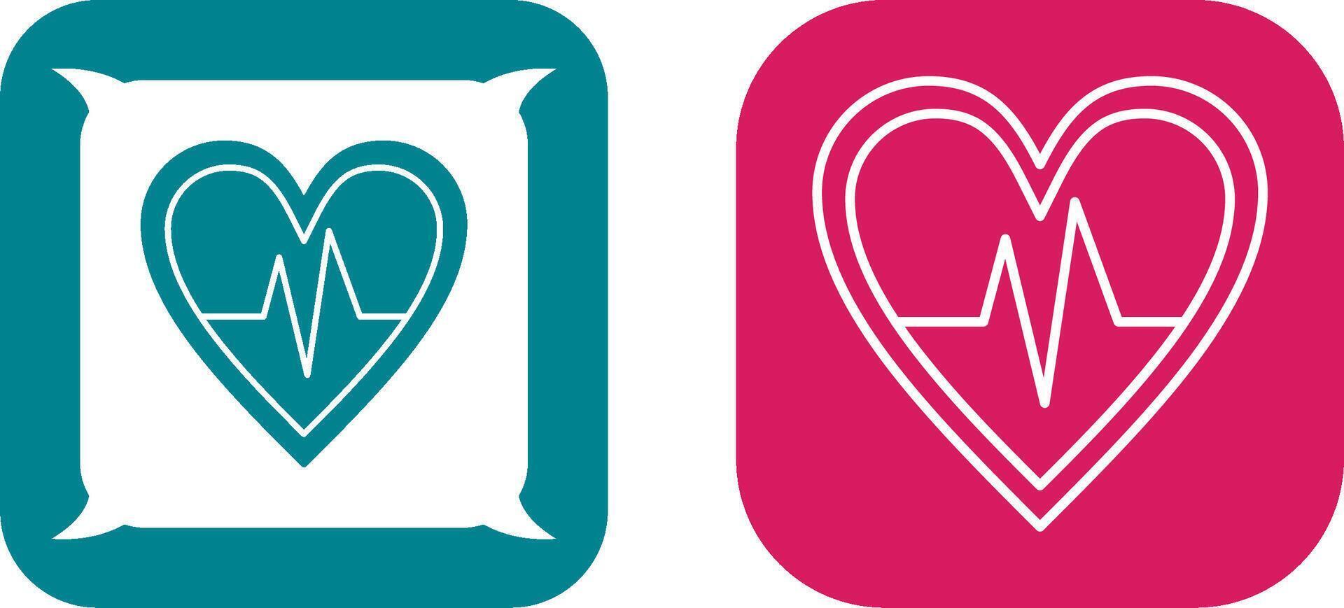 Cardiogram Icon Design vector