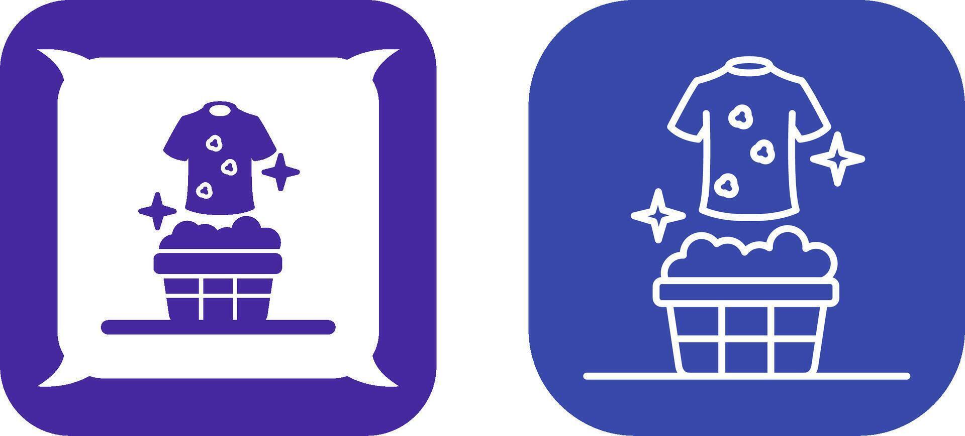Laundry Icon Design vector