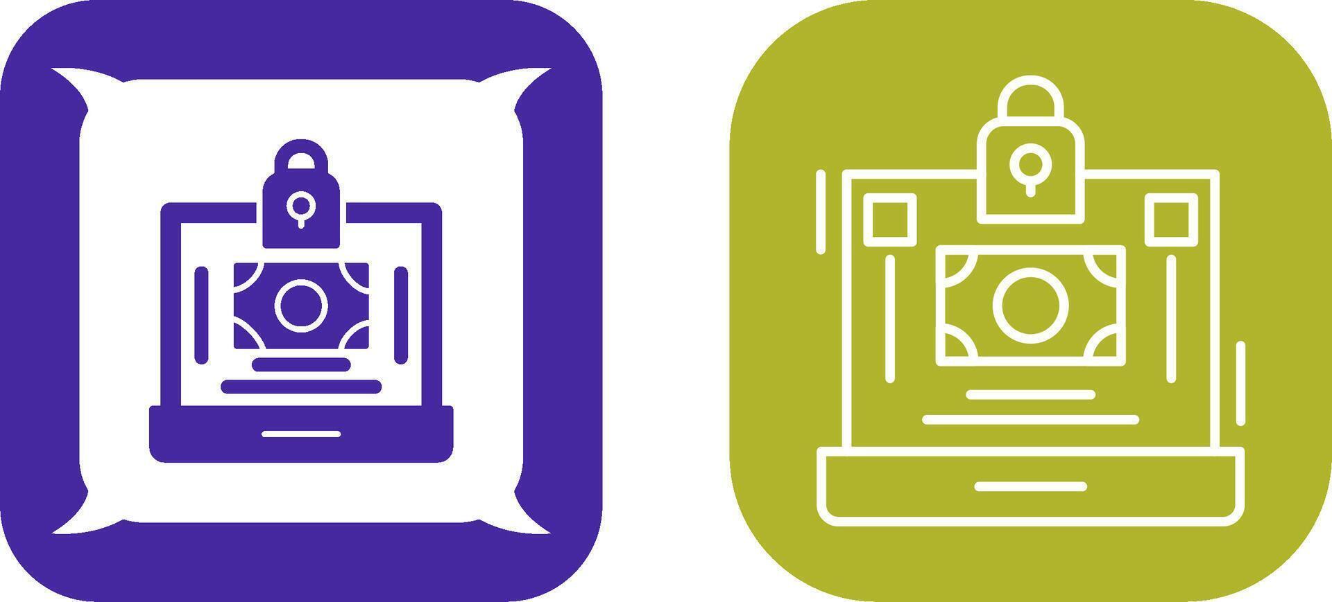 Secure Payment Icon Design vector