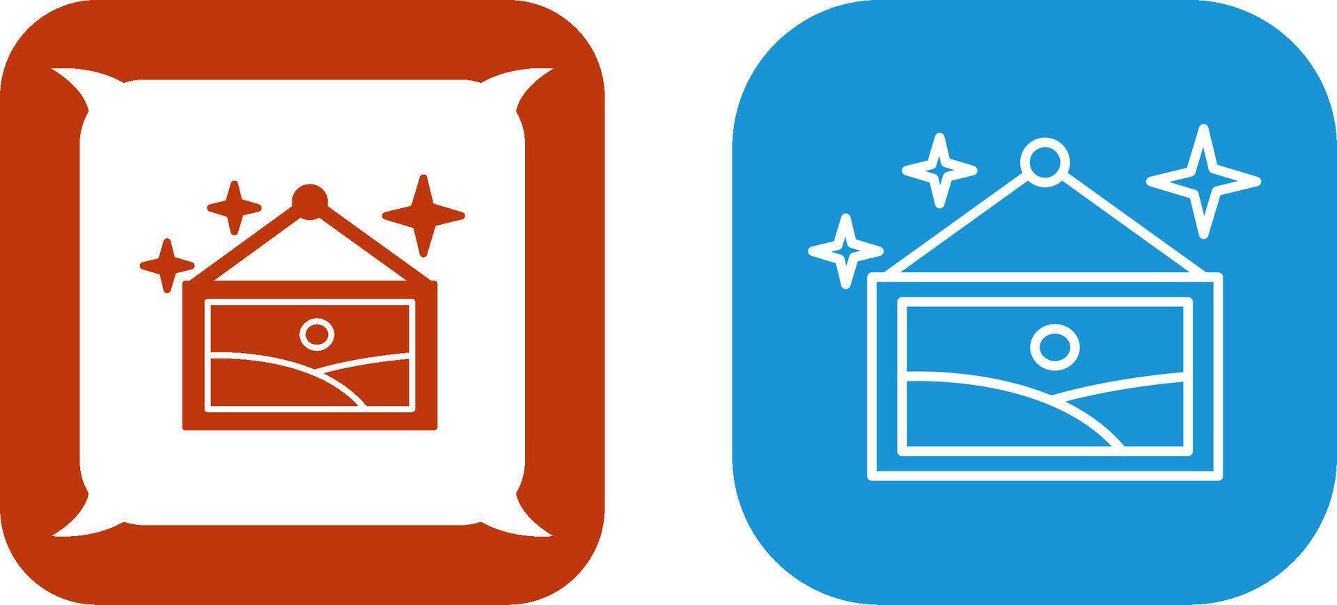 Picture Icon Design vector