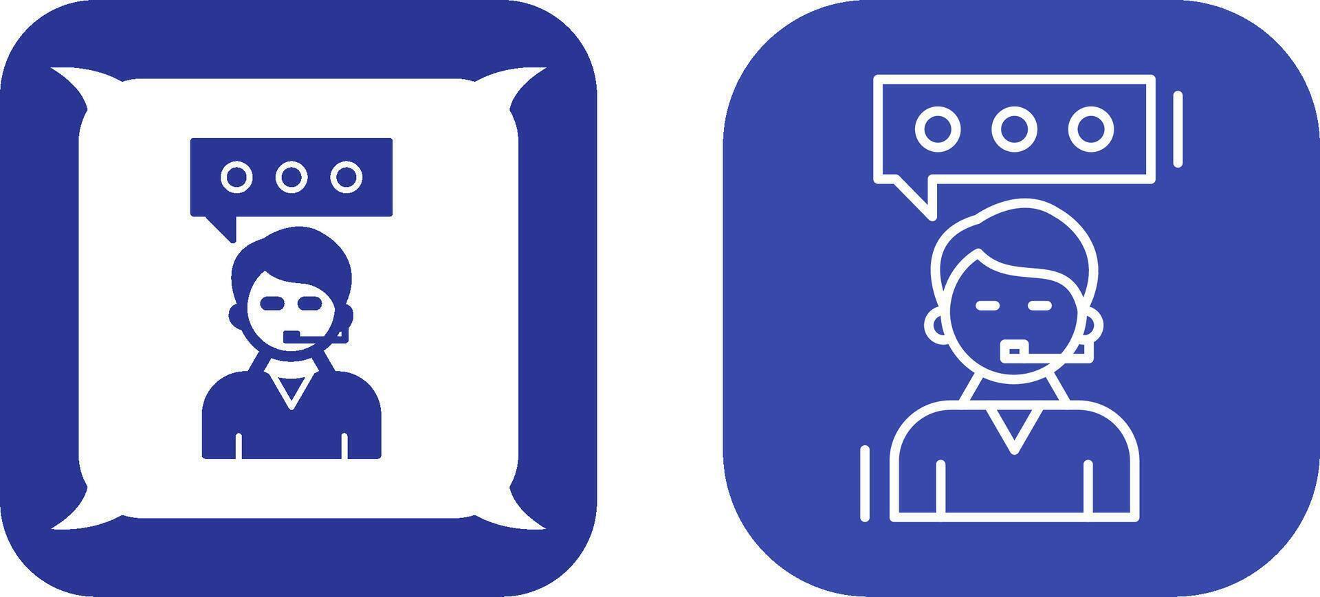 Client Service Icon Design vector