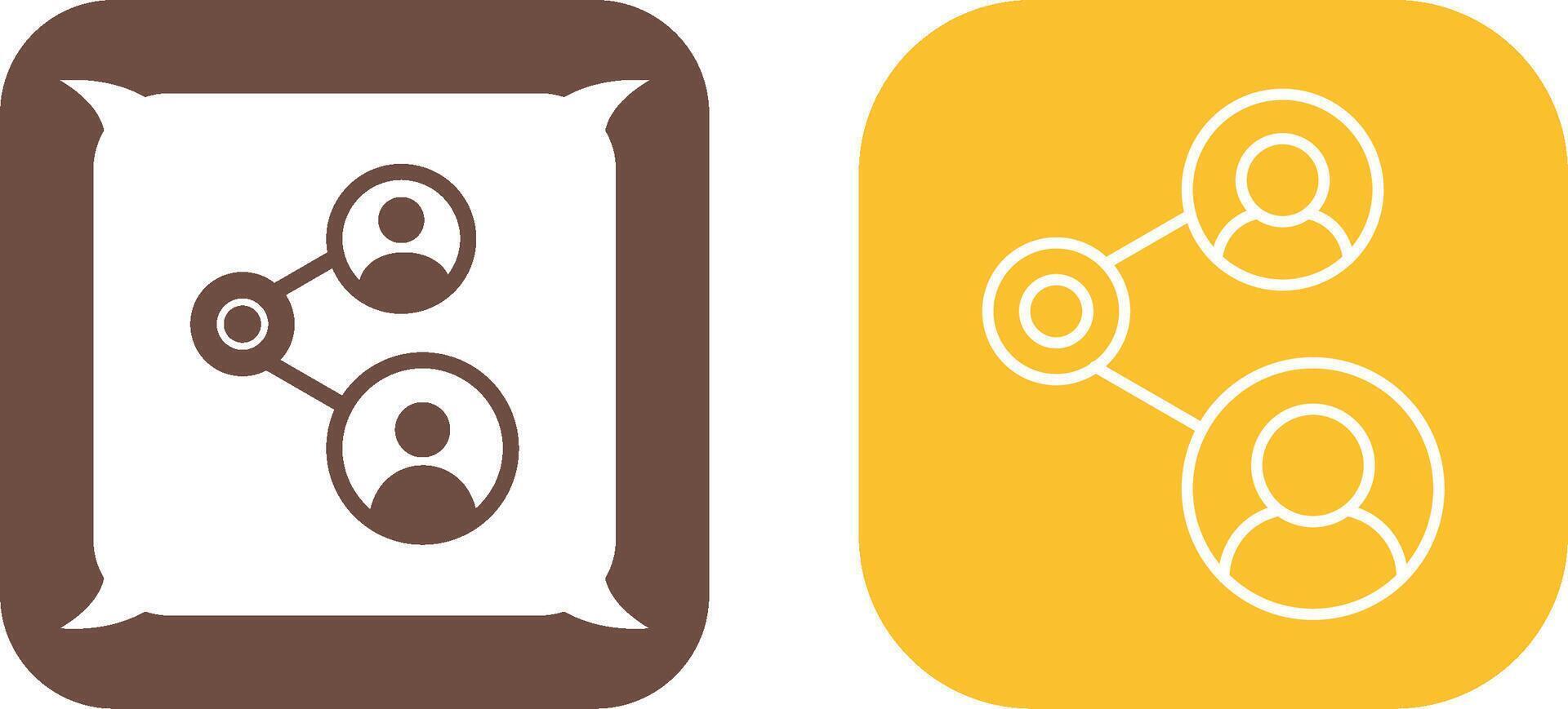 Share Icon Design vector