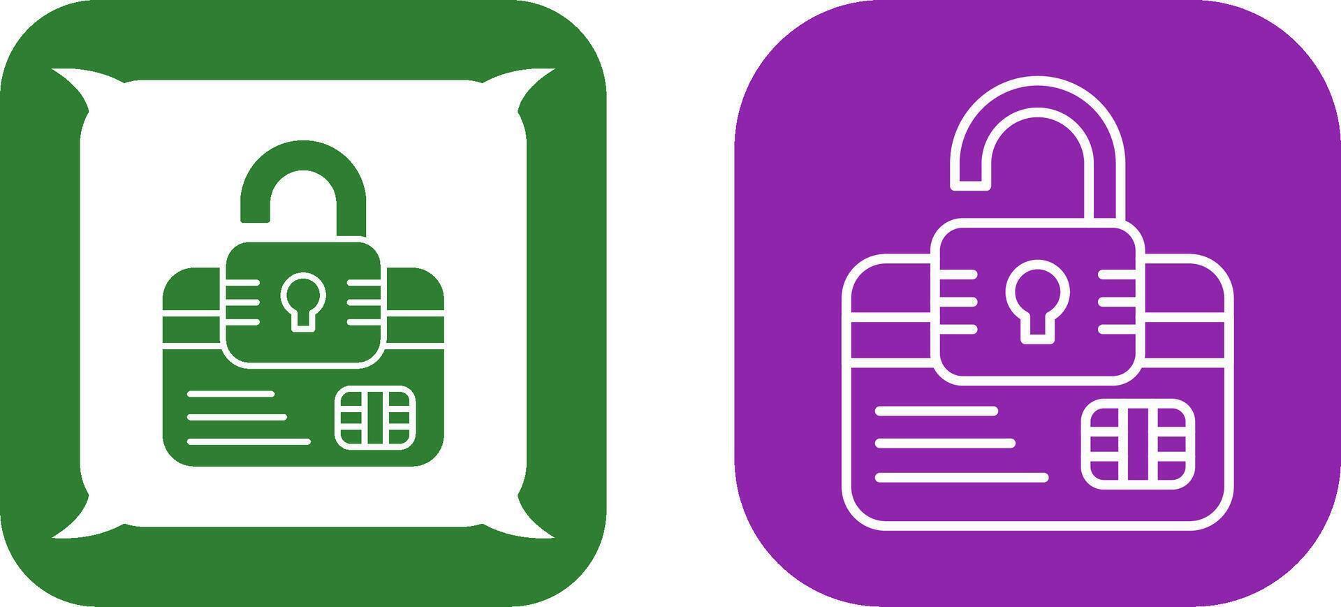 Credit Card Icon Design vector