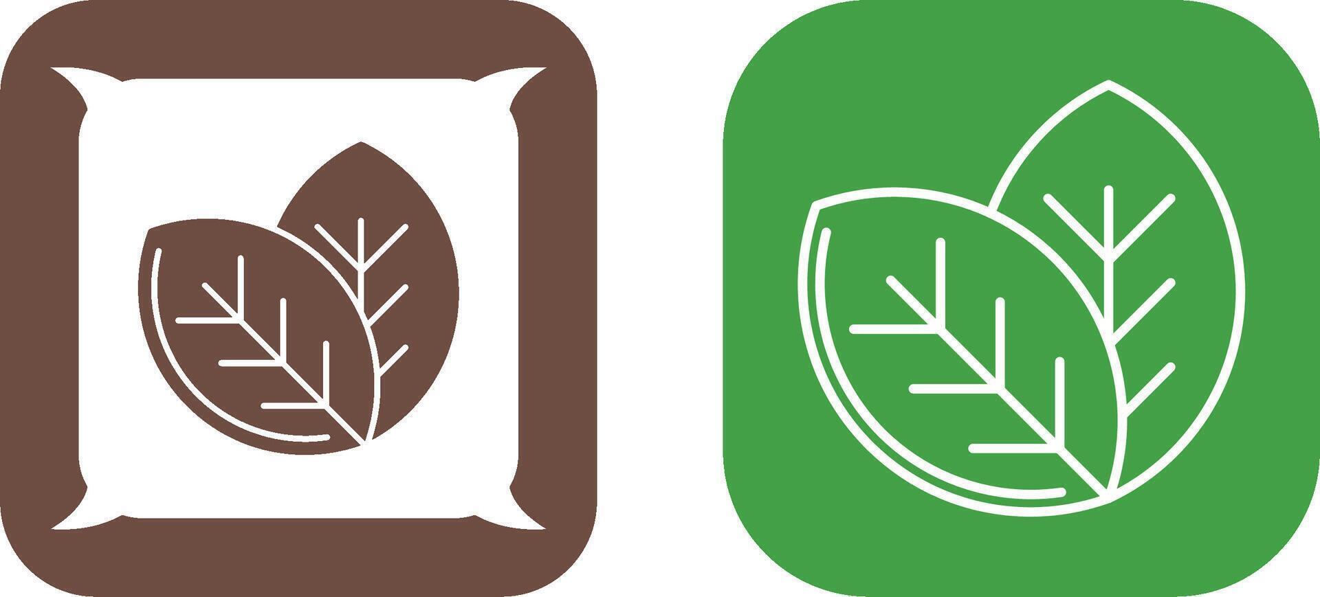 Tobaccon Icon Design vector