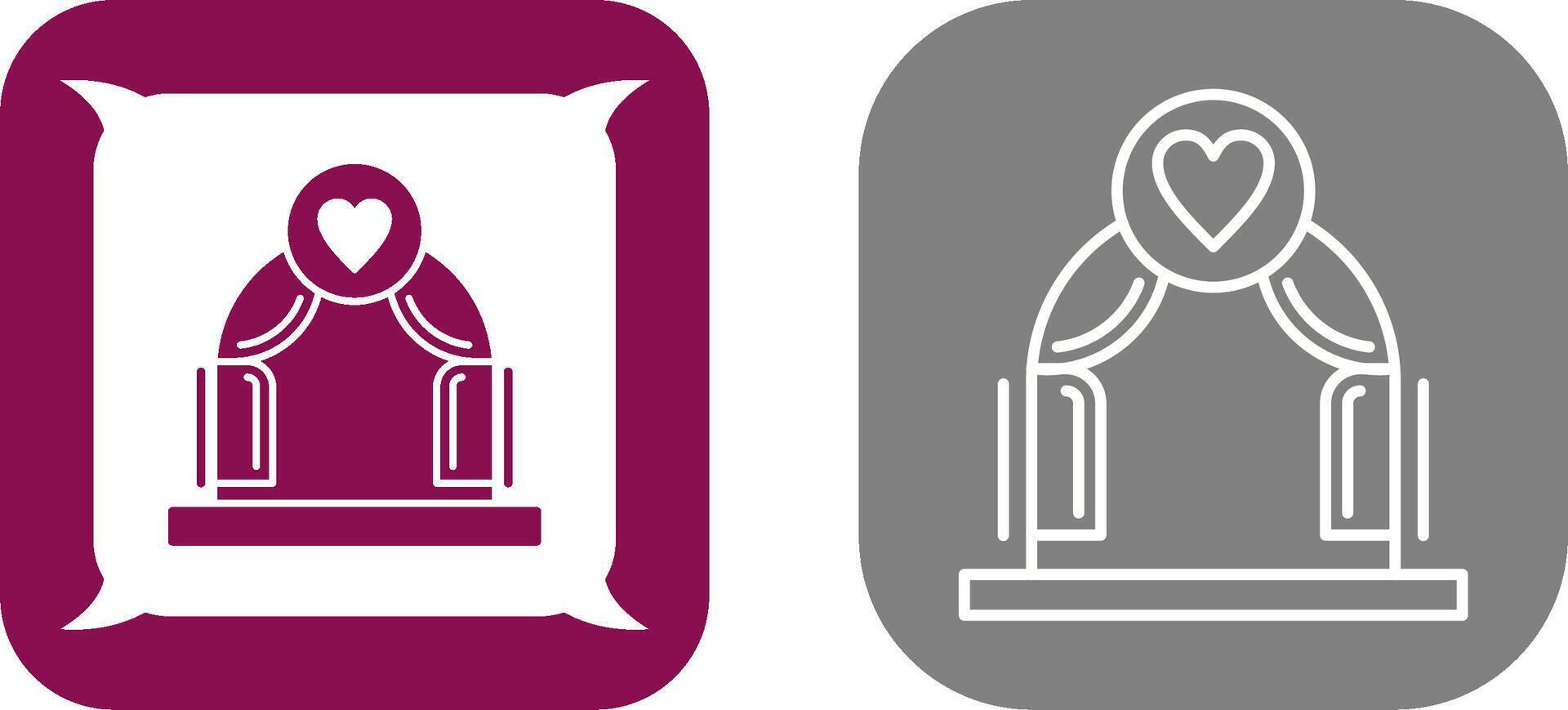 Arch Icon Design vector