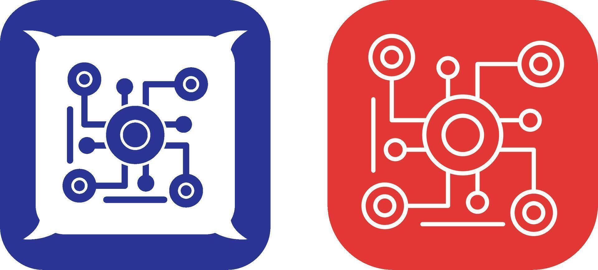 Connection Icon Design vector