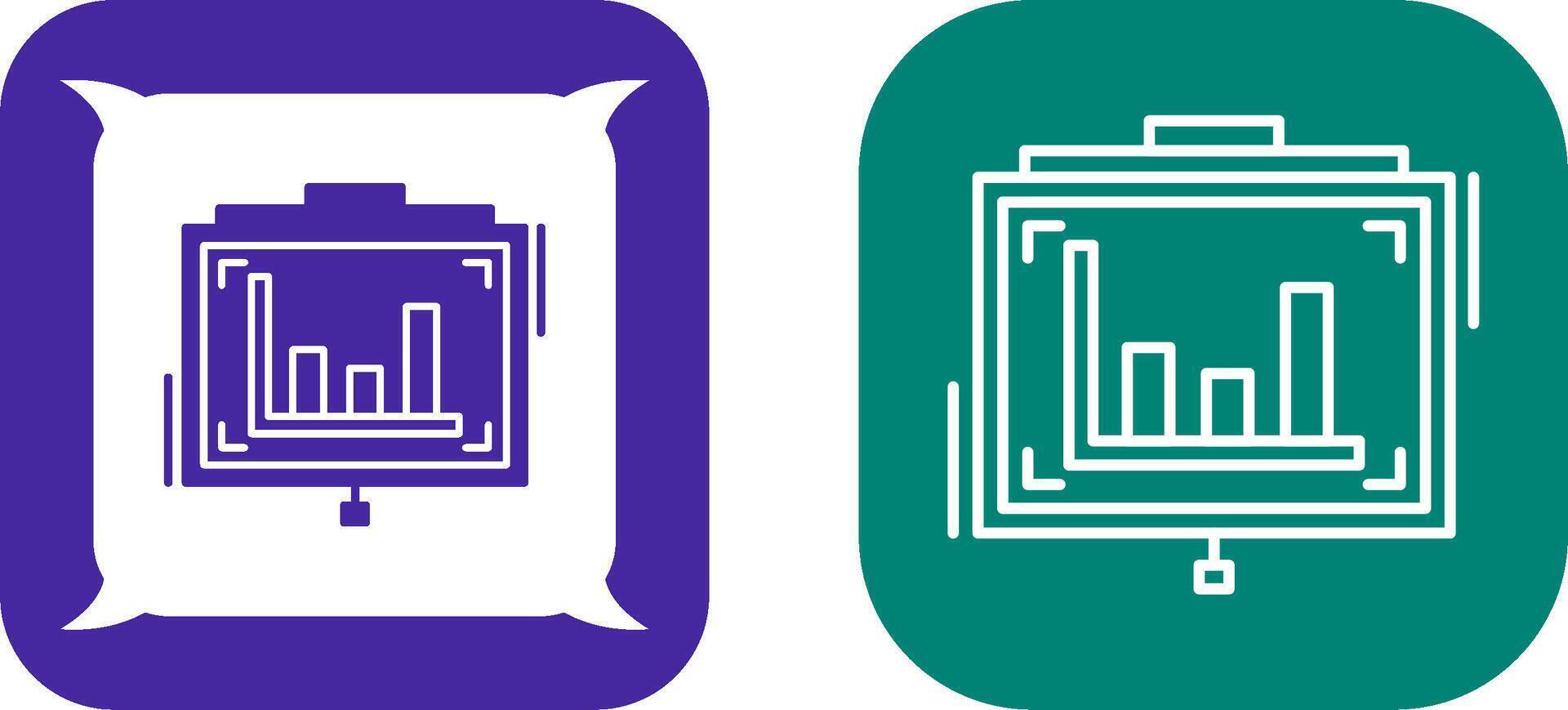 Presentation Icon Design vector