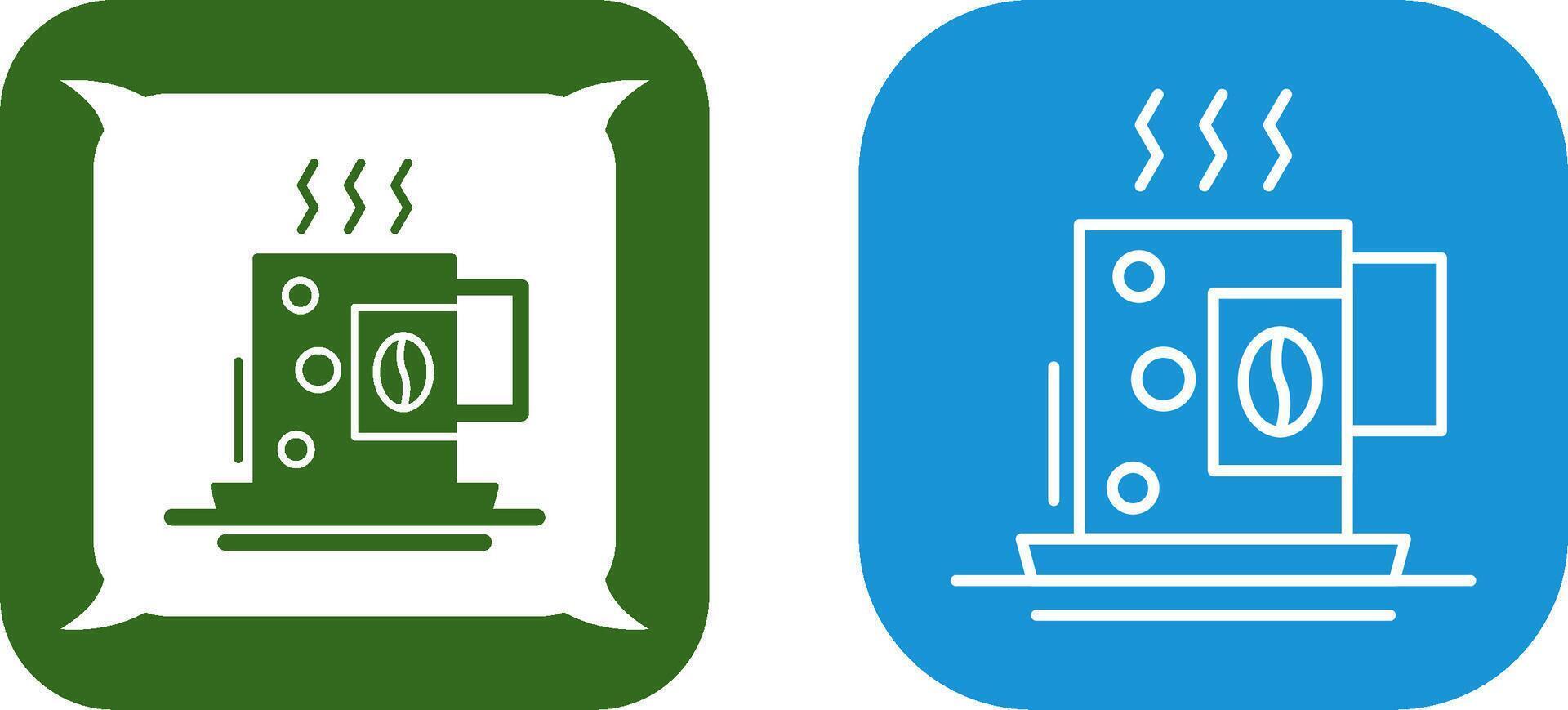 Coffee Cup Icon Design vector