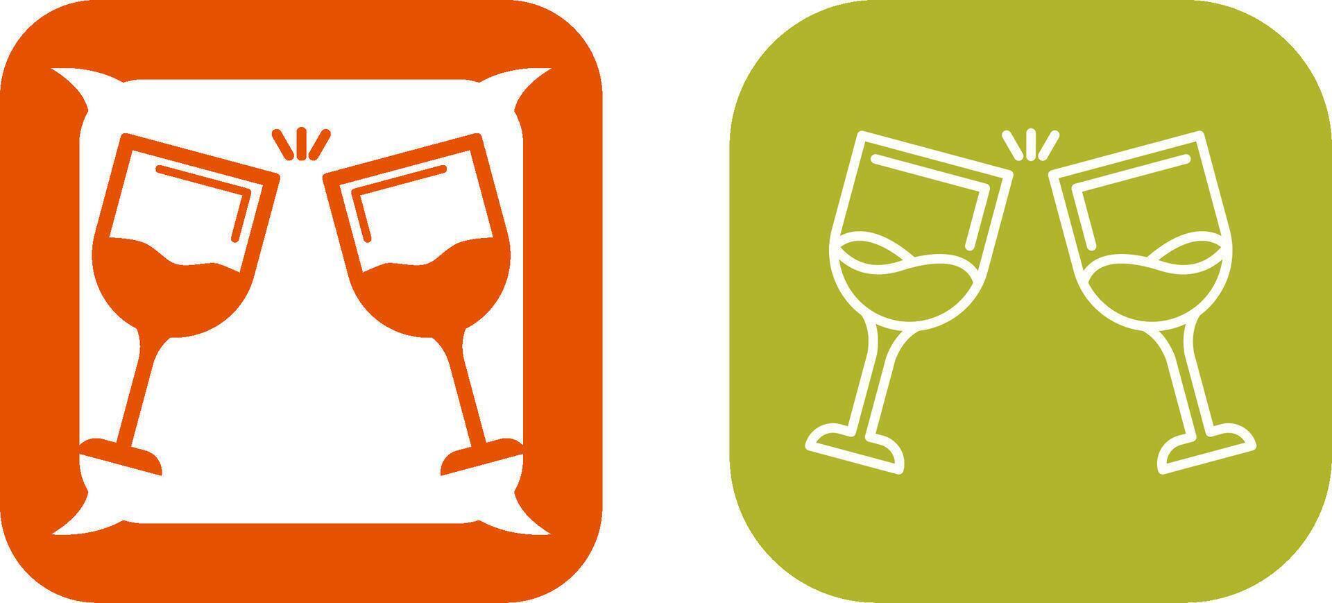 Wine Icon Design vector