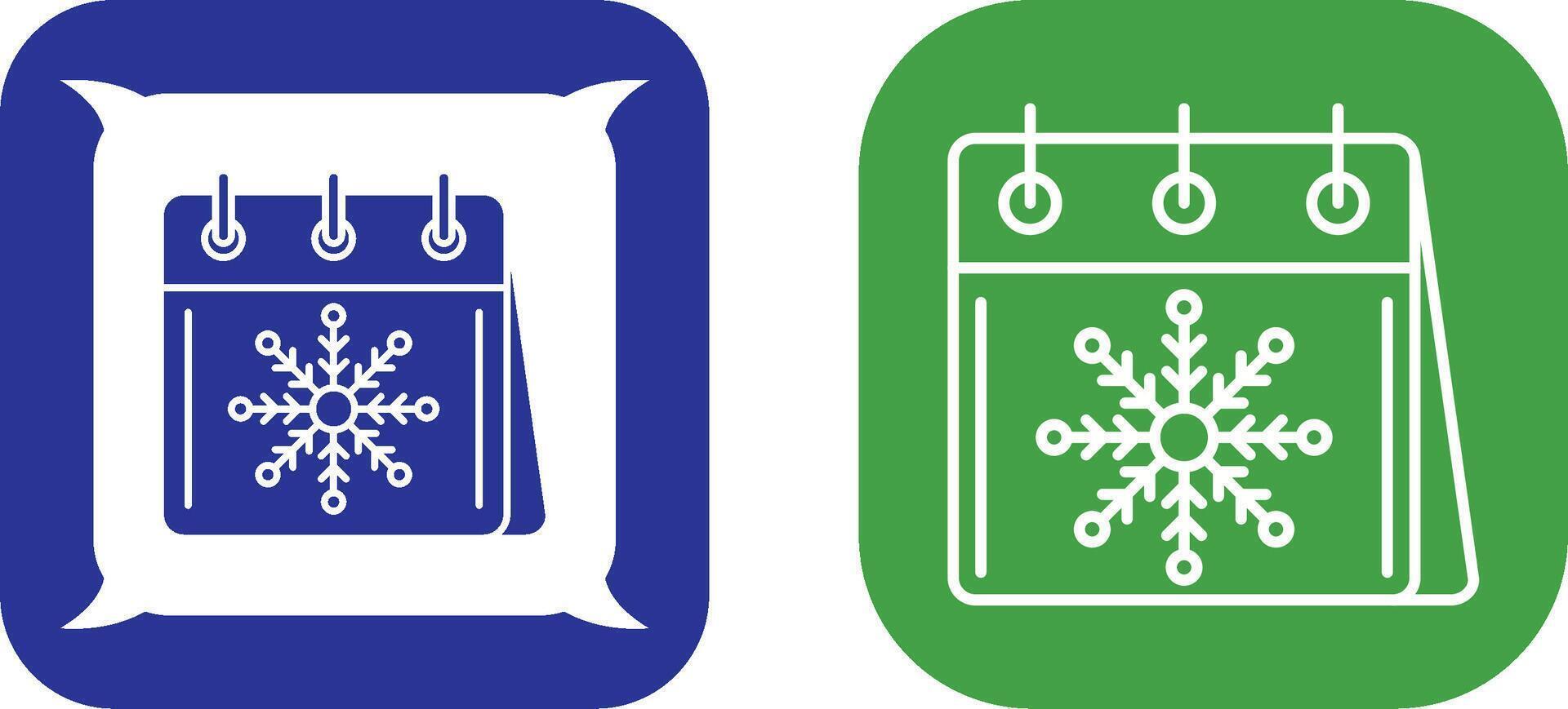 Calender Icon Design vector
