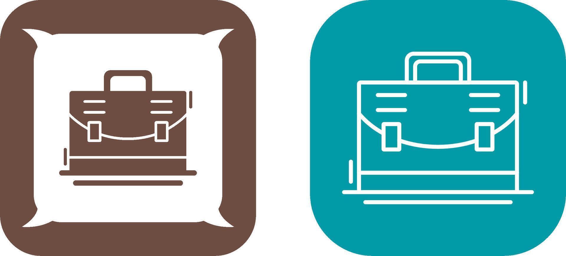 Briefcase Icon Design vector