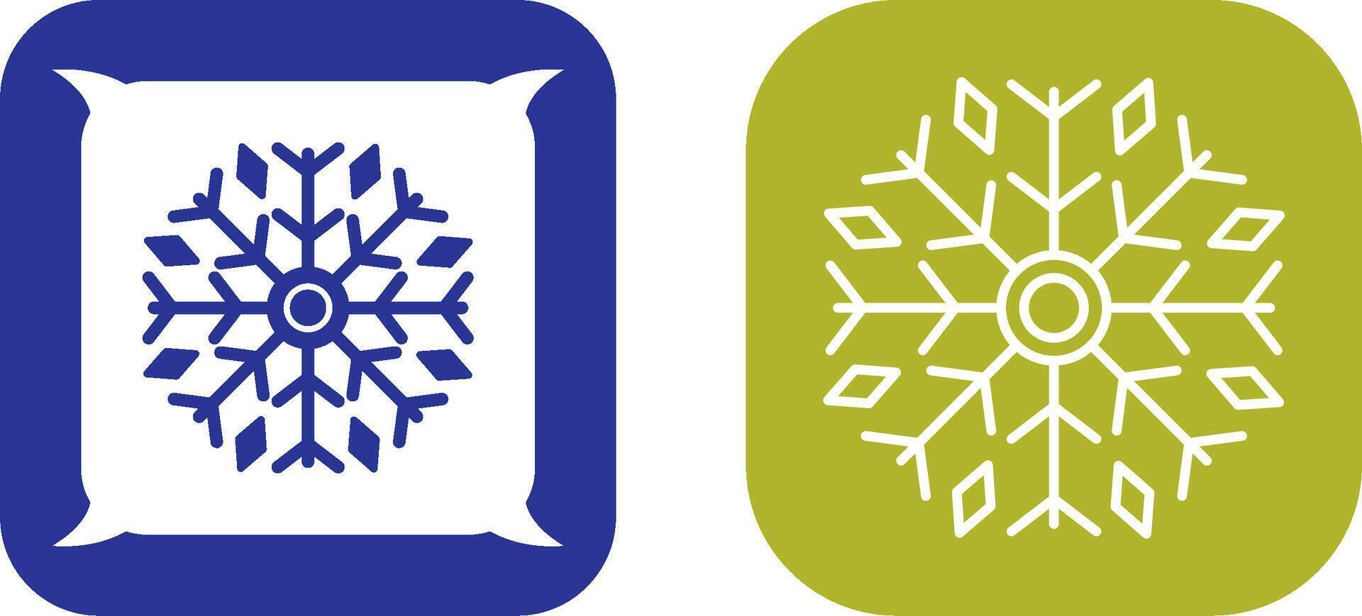 hielo icono diseño vector