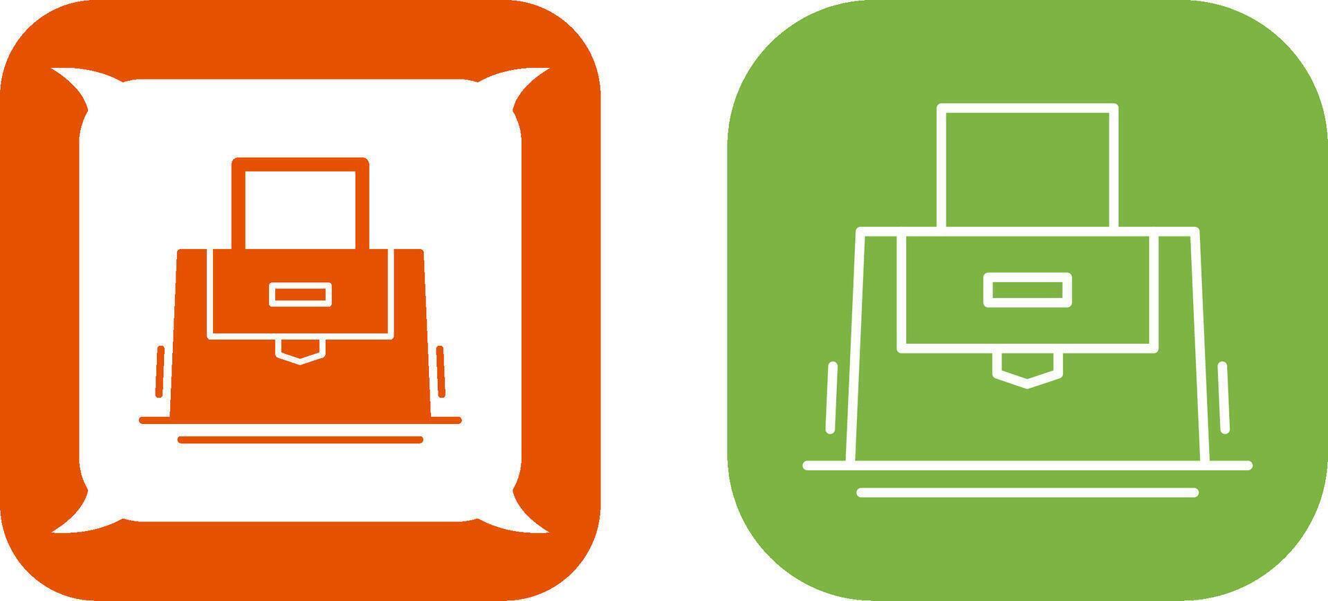 Purse Icon Design vector