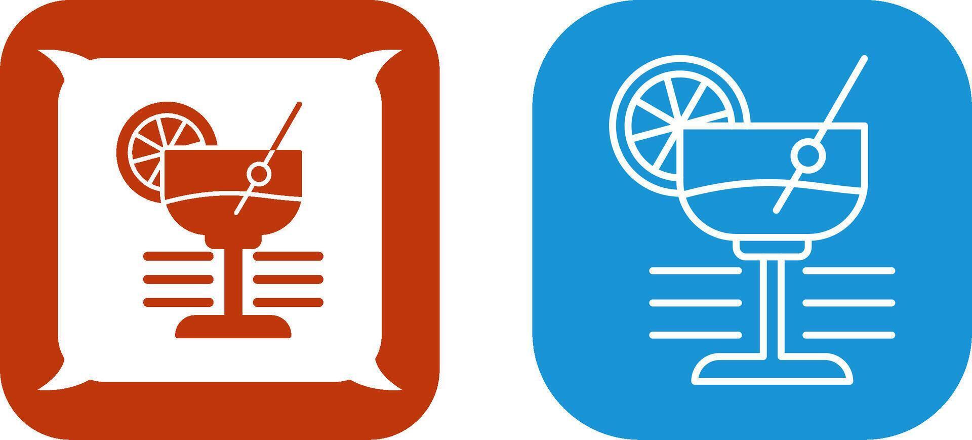 Martini Icon Design vector