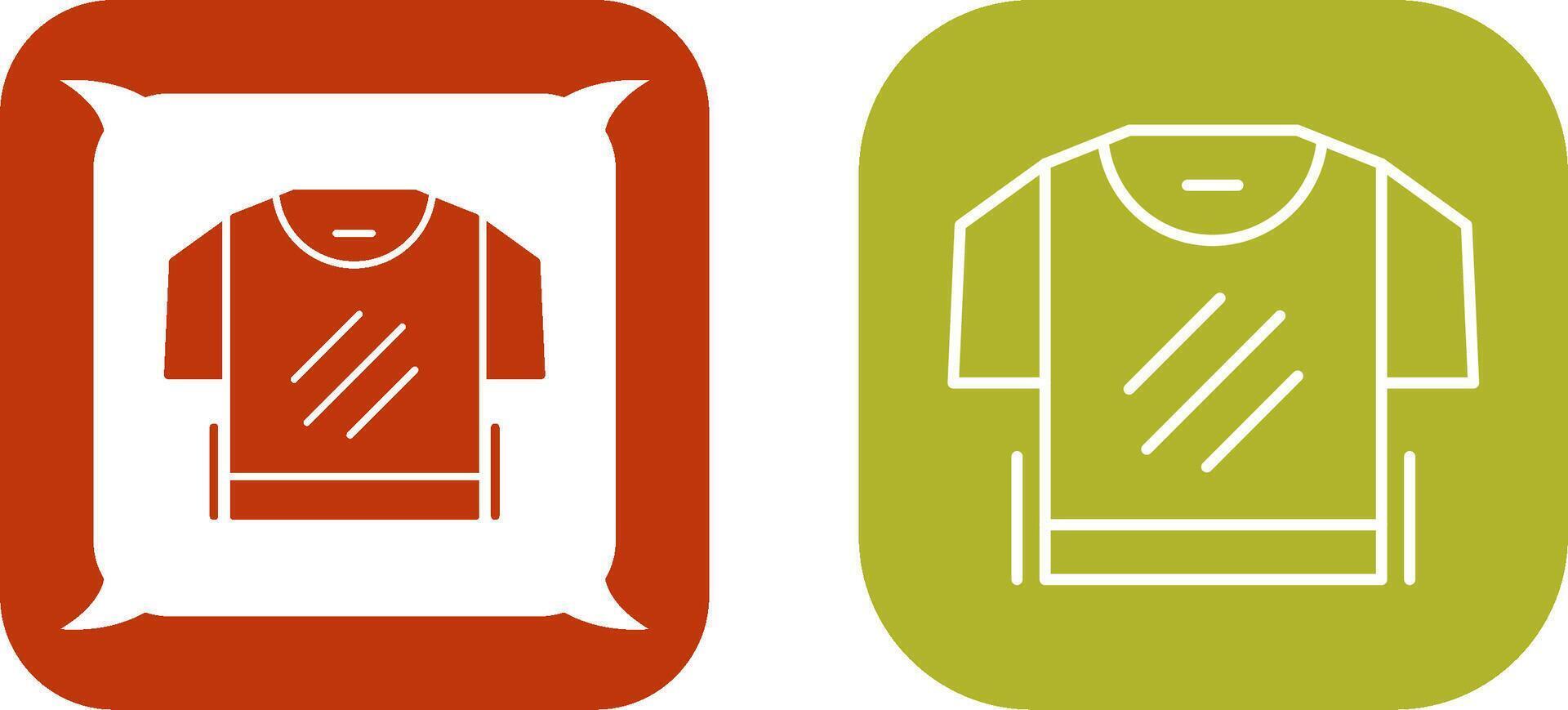 TShirt Icon Design vector