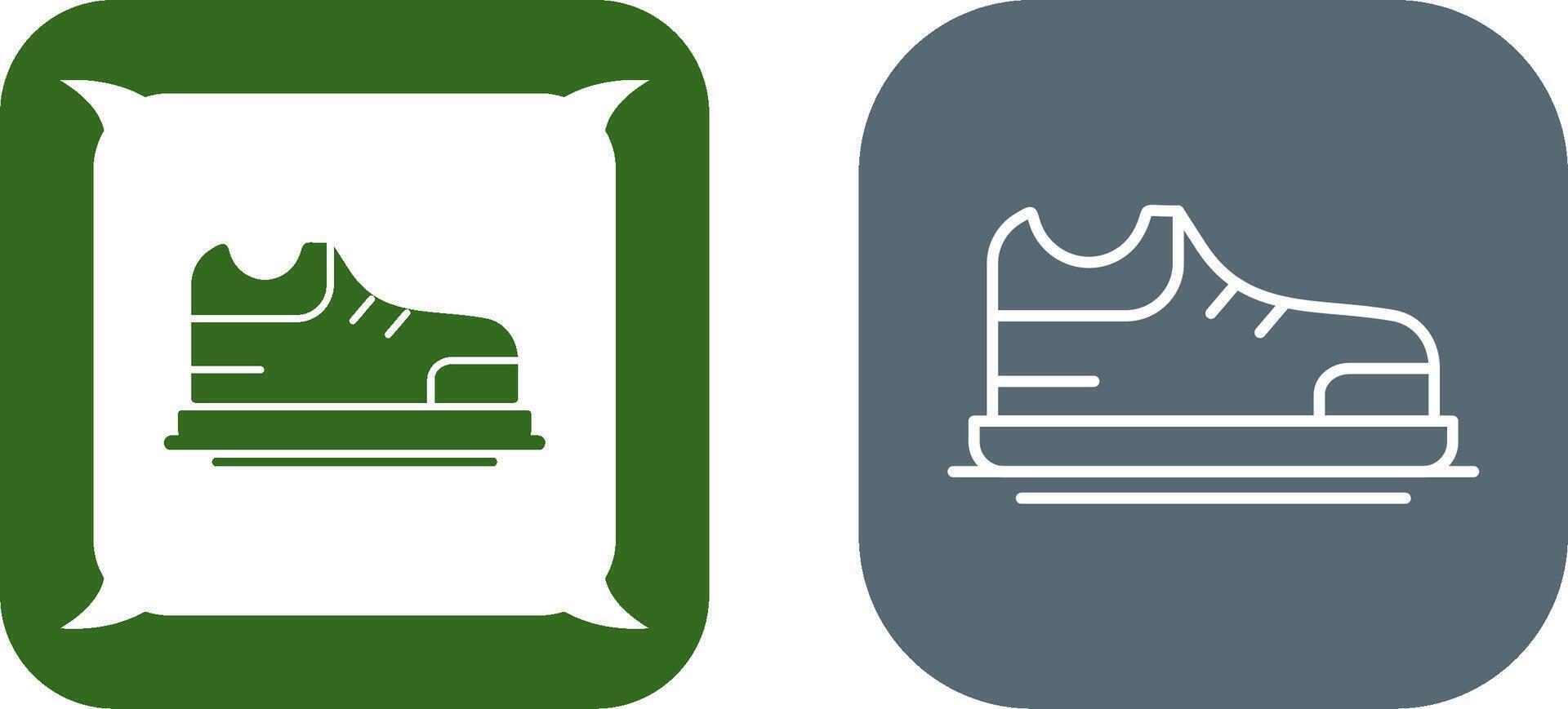 Shoes Icon Design vector