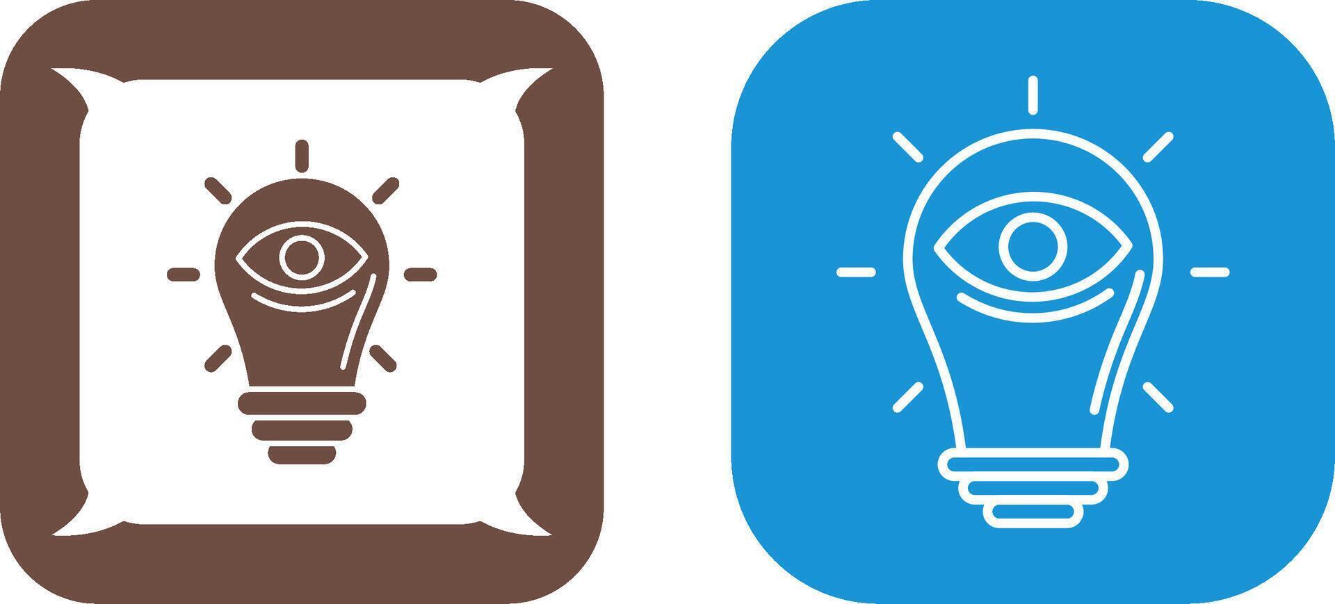 visionary Icon Design vector