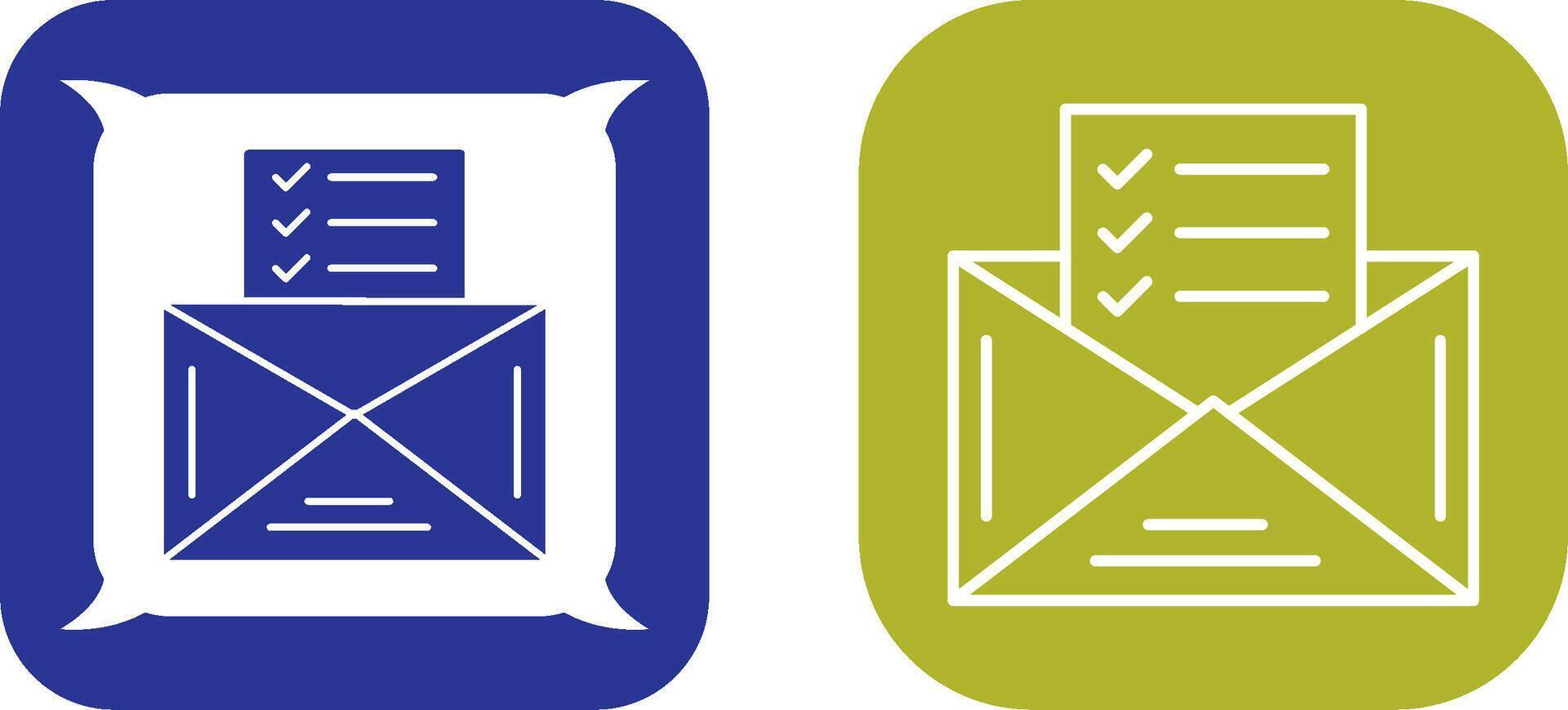 Check List Icon Design vector